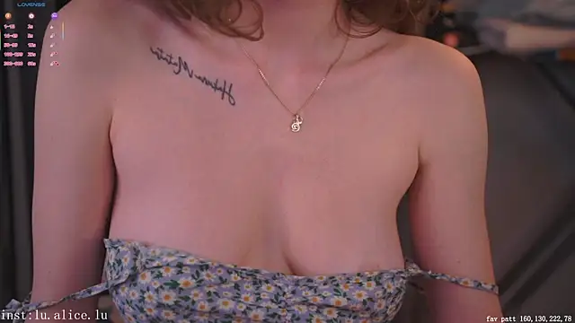 Czat XXX na żywo – alicelu_