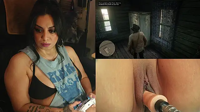 Blaze_Onn: διαδικτυακό σόου στην κάμερα