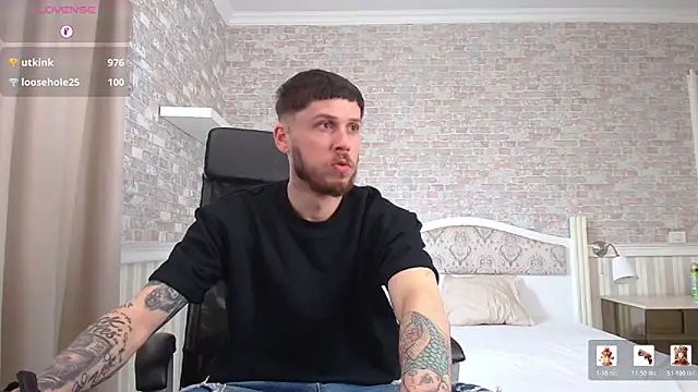 JonahShaw Adlı Modelin Web Kamerası Şovu