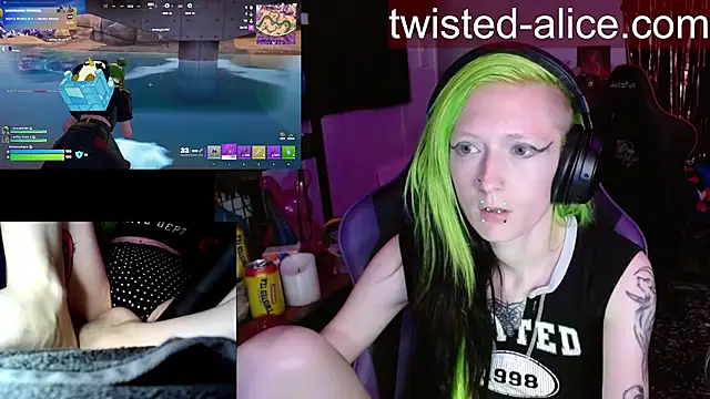 Twisted_Alice – Naživo XXX chat