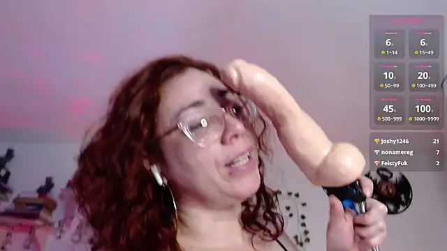 Chat XXX en directo de Eve_Blue77