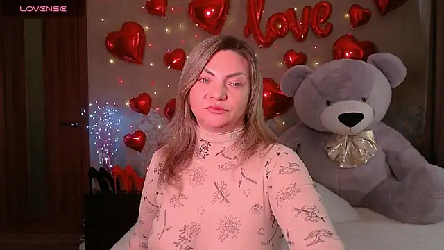 Webkamerová show MerySweetGirl