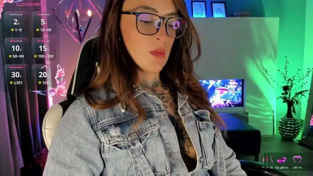 Chat XXX en directo de Megan_inked