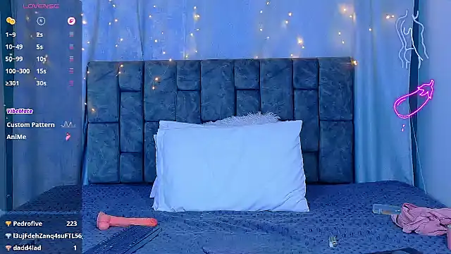 Chat XXX ao vivo de NicolasTorrez