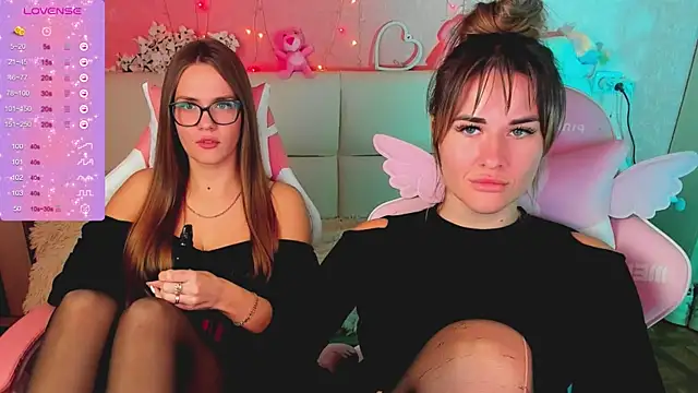 Show de hotty_girls_here na webcam