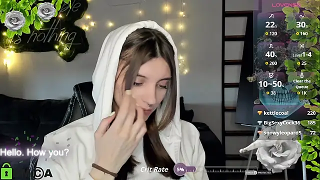 CherryBloom777's Live XXX Chat