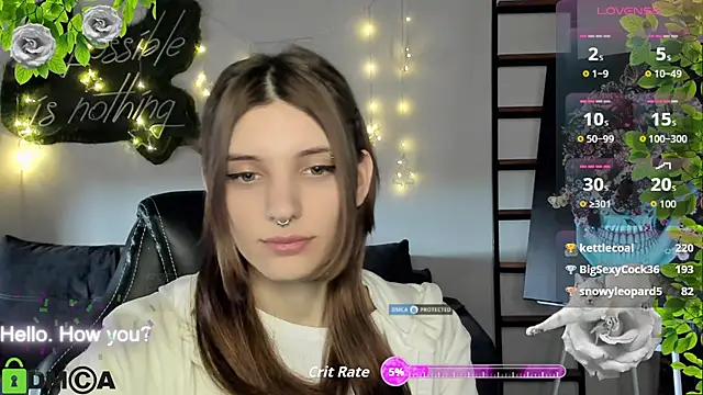 دردشة CherryBloom777 الجنسية المباشرة