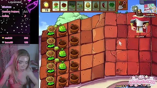 victoriabb28 élő XXX-chatje