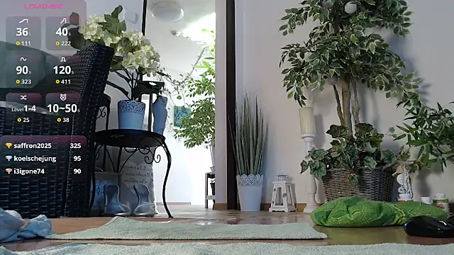 Squirtmania Show Webcam