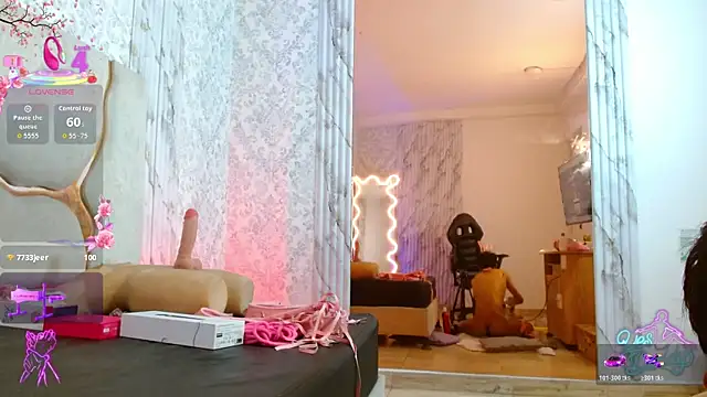 osamu_tay élő XXX-chatje