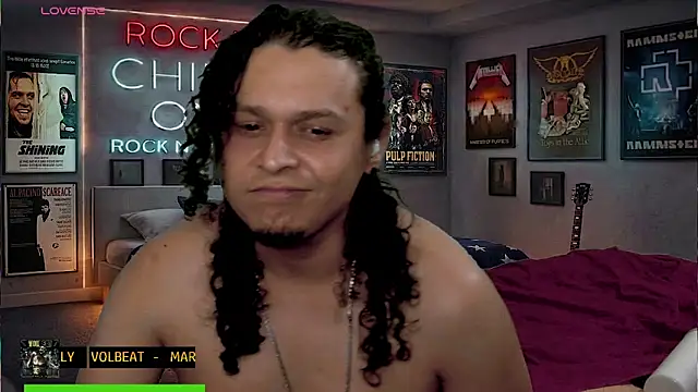 chino_roz 网络视讯表演