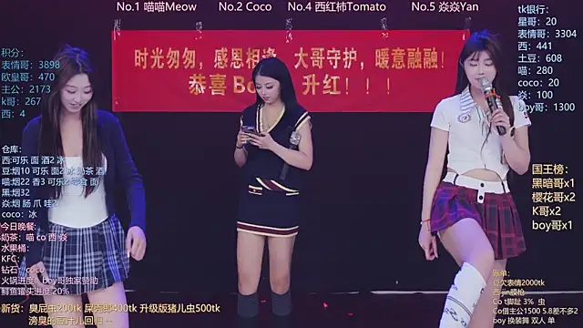 Webkamerová show SSF-888