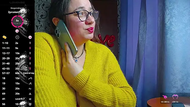 แชท XXX สดของ Ketrinsweetits