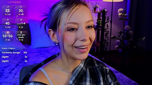 Chat +18 de LumMina ao vivo