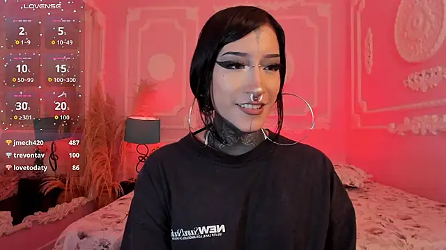 Kat_VonDe Chat XXX in diretta