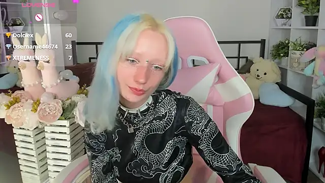 Show de webcam de Katia_Kim