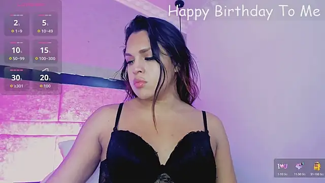 Show de webcam de kimCosseyy