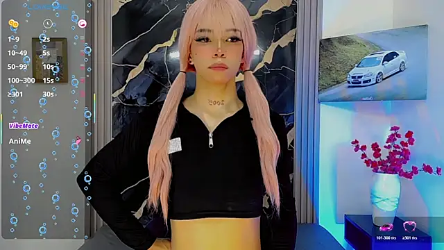 Webkamerová show moon_sweet-