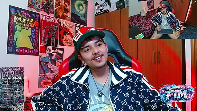 Hgp3riodictabl3のウェブカメラショー