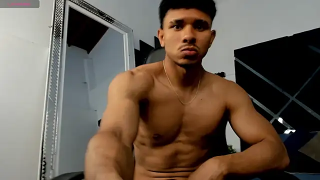 Show de Jayden_VanceJS na webcam