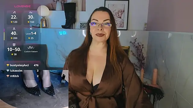 Chat XXX ao vivo de MrsIngrid