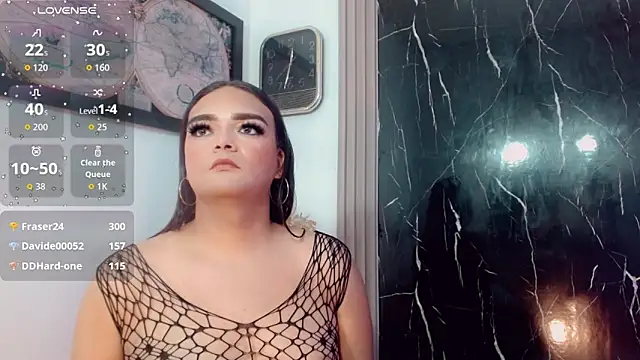 Sofia_antonella_n Webbikameraesitys