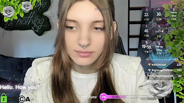 Chat XXX ao vivo de CherryBloom777