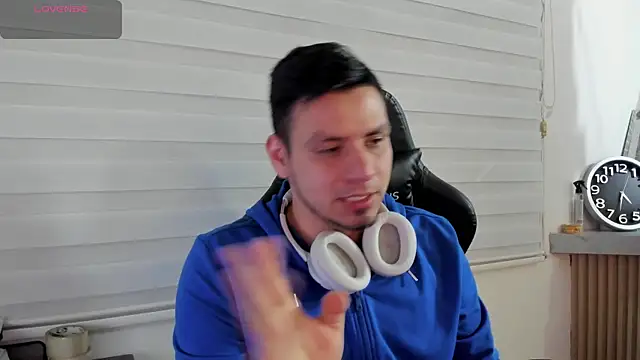 Rick_Adamsn Webbikameraesitys