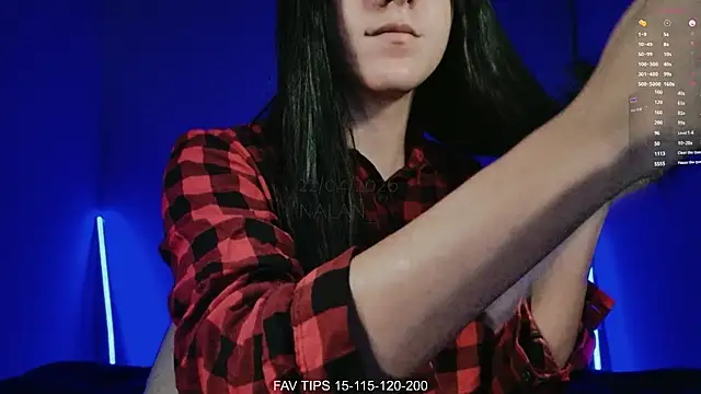 Chat XXX ao vivo de Nalan__