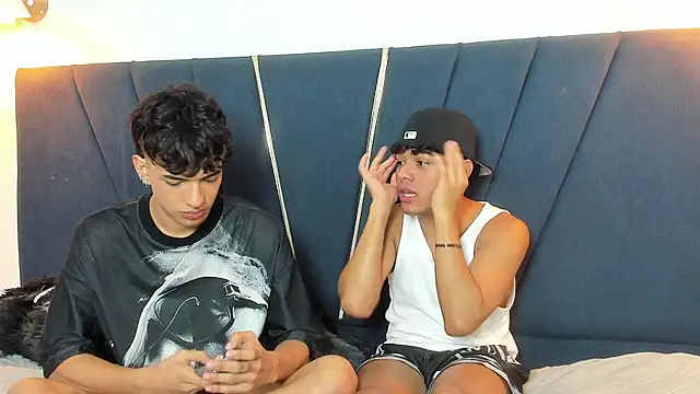 Вебкам-шоу Enzo_love18