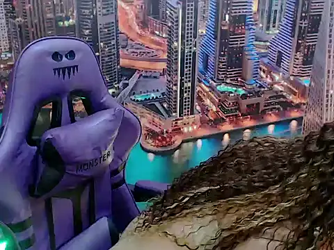 Show modela JAjhaCOOL_TS4u na web-kameri