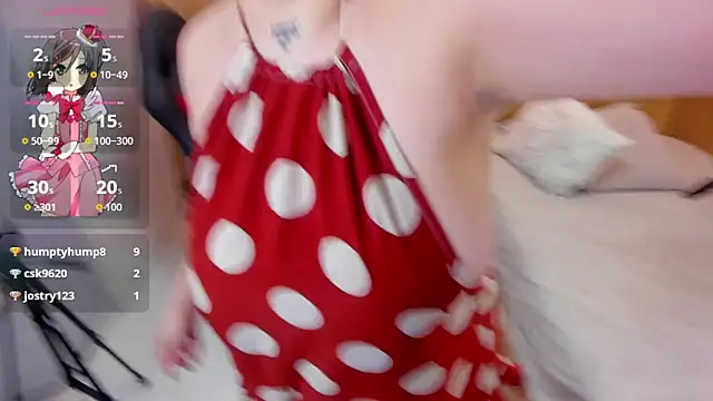 XXX chat uživo modela LOLAMAXI