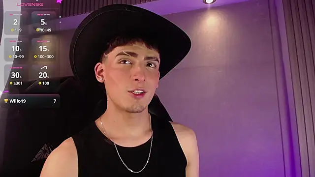 MateoMitchell Webcam Show