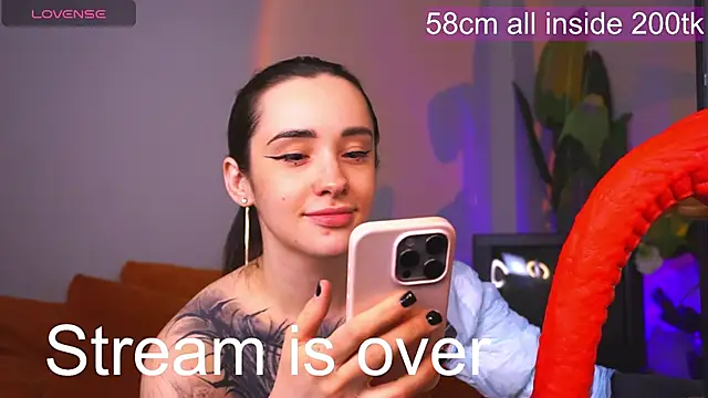 EvaCanton's Live XXX Chat