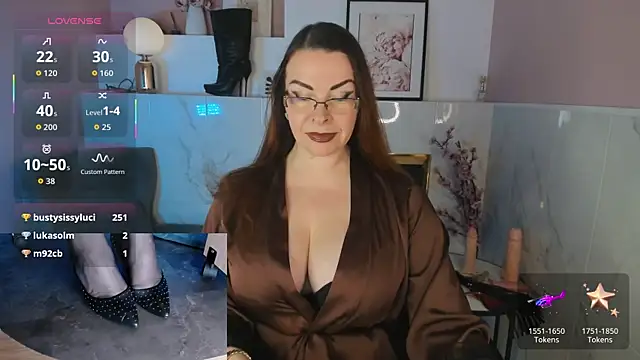 MrsIngrid live XXX chat