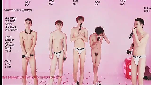 Show modela YLBOY-777 na web-kameri