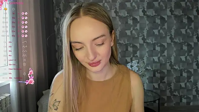 A_delina webcam show