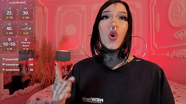 แชท XXX สดของ Kat_VonDe