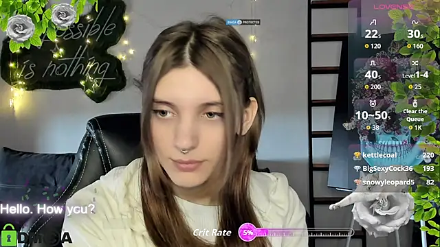 Chat XXX ao vivo de CherryBloom777