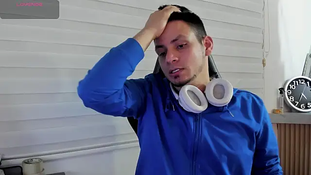 Rick_Adams webkamerás műsora