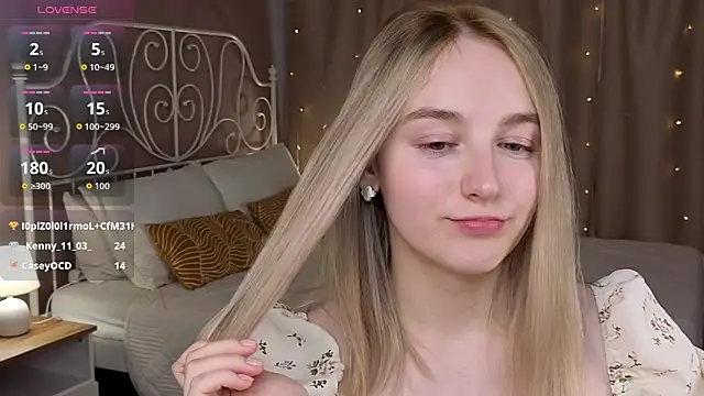 Show de webcam de Shy_Polly