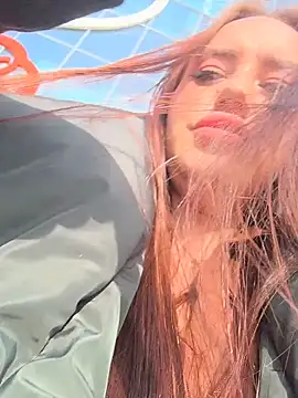 KiraSunshine Adlı Modelin Web Kamerası Şovu