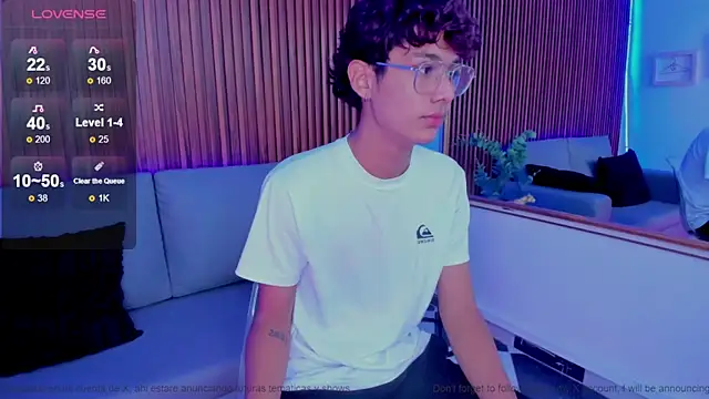 Oliver20__ webkamerás műsora