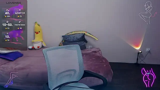 XXX chat uživo modela Celine_Faer1