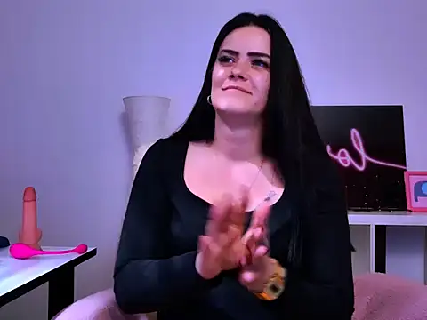 NicolSparkleX – Kamerová šou