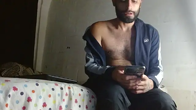 Show de Alex_Flame_ na webcam