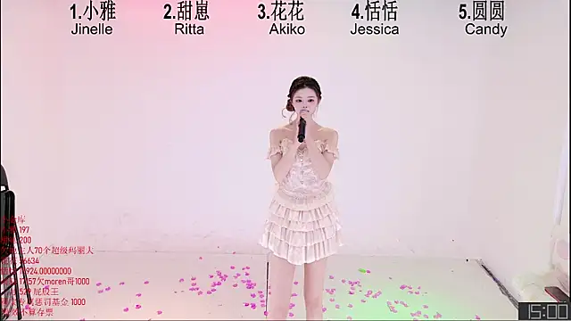 TNT-Sister Pertunjukan Webcam