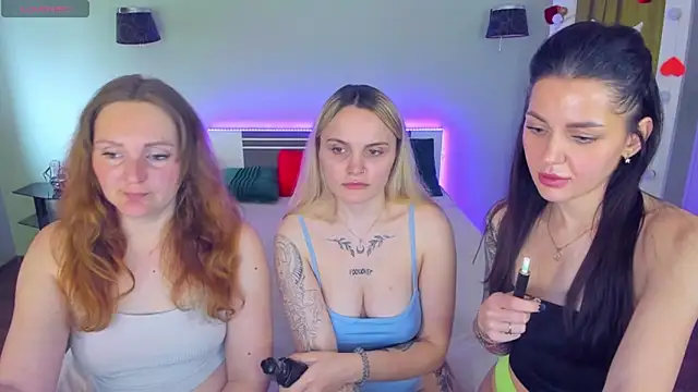 MagicEyess élő XXX-chatje