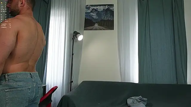 danielkraigforu webkamerás műsora