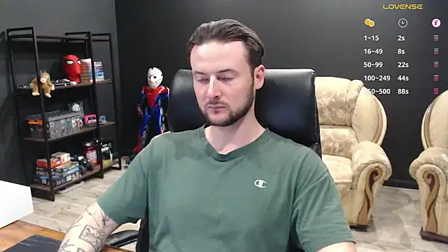 MihasikD webcam show